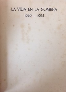 La vida en la sombra